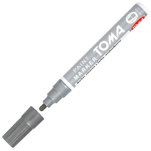 MARKER OLEJOWY SILVER MEDIUM TOMA 5901133440969 na Arena.pl