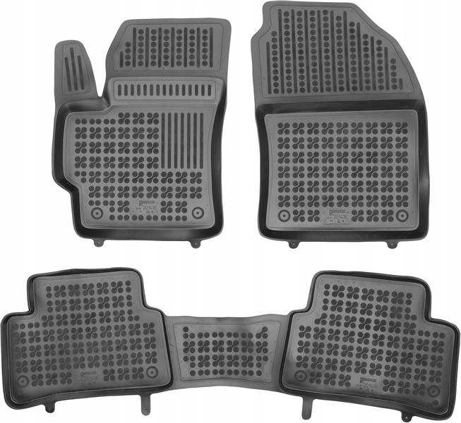 DYWANIKI GUMOWE Toyota COROLLA E210 Hatchback 2018 zdjęcie 14