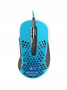 Myszka przewodowa Xtrfy M4 RGB Gaming Blue