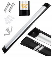 Lampa LED 36W 120cm Oprawa Sufitowa Natynkowa do Garażu Warsztatu panel