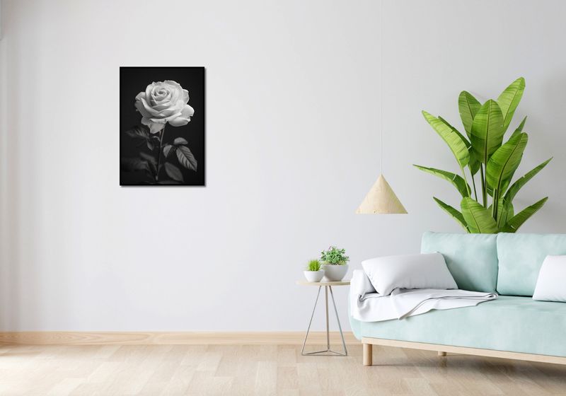 Plakat 50x70cm Płatki Róż zdjęcie 4