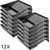 KUWETA MALARSKA NA WAŁEK FARBA 320 MM CZARNA 12SZT