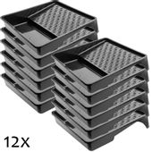 KUWETA MALARSKA NA WAŁEK FARBA 320 MM CZARNA 12SZT