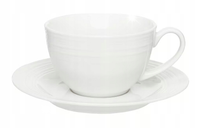 AMBITION Linea SZARY komplet kawowy 220ml 12el.