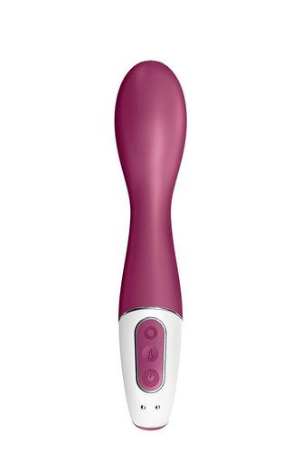 wibrator do punktu g ogrzewany satisfyer hot spot na Arena.pl