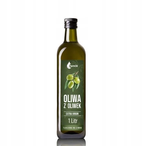 Oliwa z oliwek EXTRA VIRGIN 1l zdjęcie 1