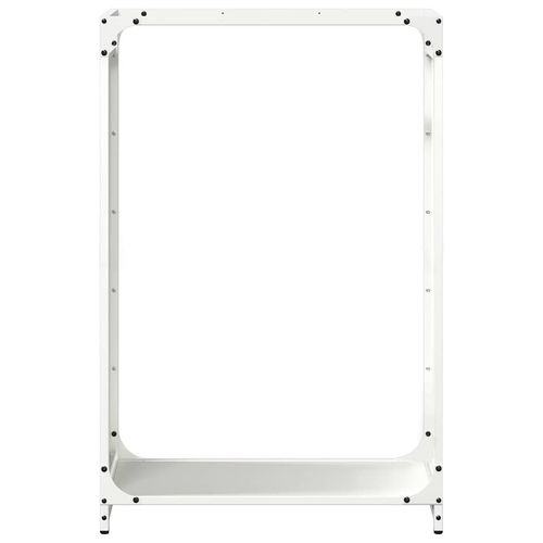 Stojak na drewno opałowe biały Stal walcowana na zimno na Arena.pl