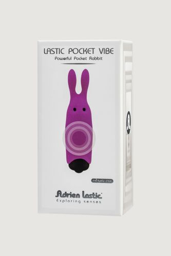 mini wibrator króliczek lastic pocket vibe lila adrien lastic na Arena.pl