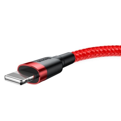 Kabel Lightning USB Baseus Cafule 1,5A 2m (czerwony) na Arena.pl