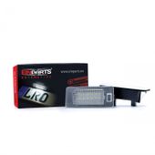 AUDI Q5 2008-2010r Lampki tablicy LED 2szt.