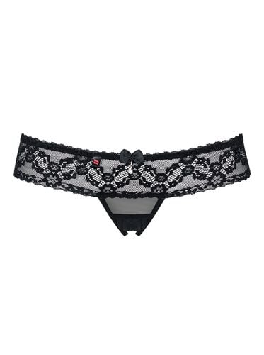 bielizna 837 thc 1 stringi otwarte  s/m na Arena.pl