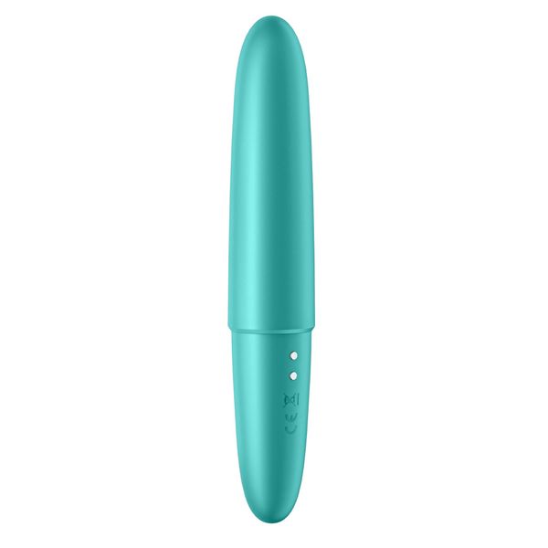 Stymulator-Ultra Power Bullet 6 (Turquoise) zdjęcie 4