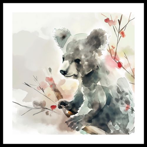 Plakat 60x60cm Akwarelowa Koala na Arena.pl