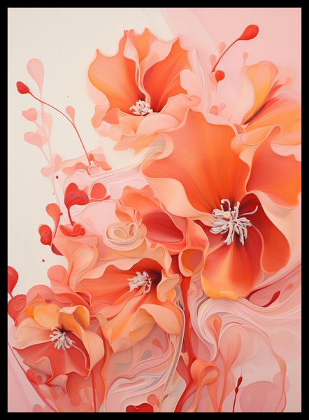 Plakat 40x55cm Płynąca Pasja zdjęcie 2