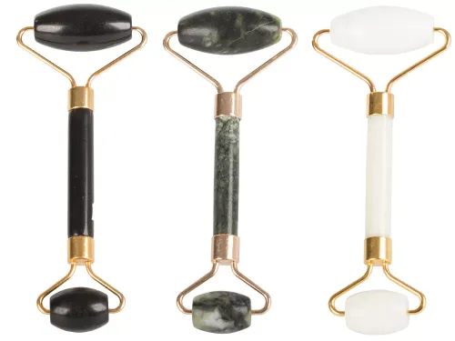 Masażer do twarzy z jadeitu roller wałek jadeitowy na Arena.pl