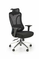 Fotel biurowy Berto czarny