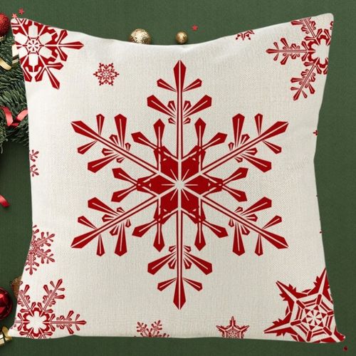 4x ZESTAW POSZEWKA NA PODUSZKĘ ŚWIĄTECZNA POSZEWKI ŚWIĄTECZNE Święta 45x45 na Arena.pl