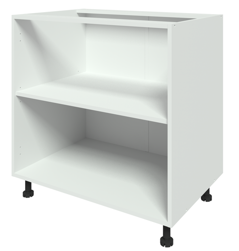 AUSTIN KU-D80 Szafka 80 cm dolna fronty MDF frezowane pionowo na Arena.pl