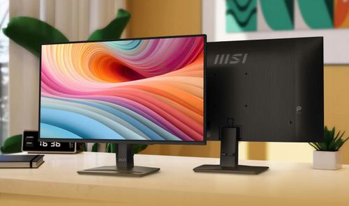 Monitor MSI Pro MP251 E2 24.5" 1920x1080px IPS 120Hz 1 ms na Arena.pl