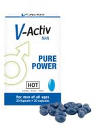 Tabletki Na Poprawę Erekcji I Potencji V-Activ Pure Power