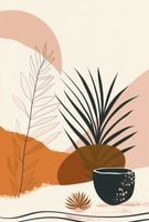 Plakat 67,5x100cm Harmonia Zen