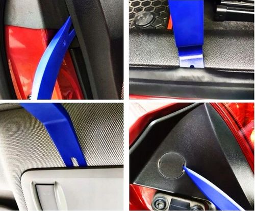 ŚCIĄGACZE KLUCZE NARZĘDZIA DO DEMONTAŻU TAPICERKI na Arena.pl