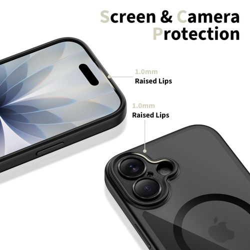 tech-protect magpeak magsafe cc iphone 17 black/clear na Arena.pl