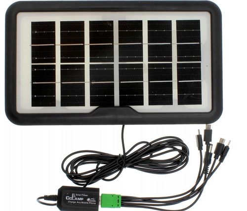 PANEL SOLARNY BATERIA SŁONECZNA 3,8W 6V SOLAR na Arena.pl