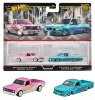 HOT WHEELS 2-PAK SAMOCHODZIKI PREMIUM HRR78