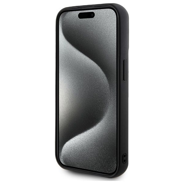 Etui Karl Lagerfeld do iPhone 15 Pro Max, Czarny zdjęcie 5