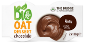 Deser Owsiany Czekoladowy BIO (2 x 130 g) 260 g - THE Bridge
