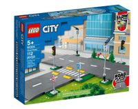 Klocki City 60304 Płyty drogowe