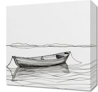 Obraz 40x40cm Swoboda na Wodzie