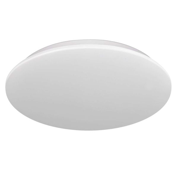 Plafon LAMPA sufitowa ADAR 313393 Polux okrągła OPRAWA natynkowa LED 18W 4000K łazienkowa IP44 biała zdjęcie 1