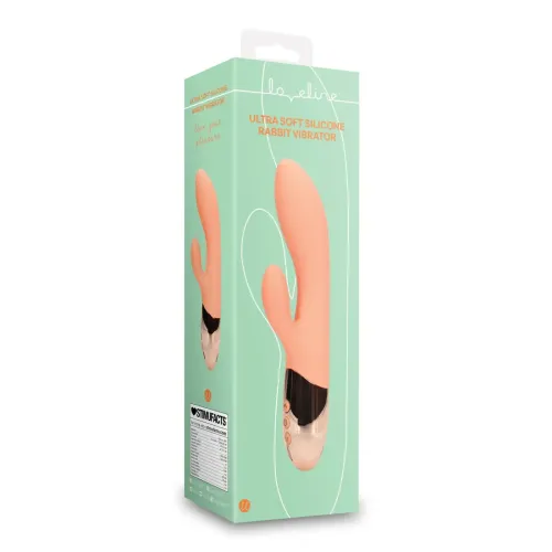 Ultra Soft Silicone Rabbit Vibrator na Arena.pl