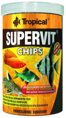 Tropical SUPERVIT Chips 1000ml na Arena.pl