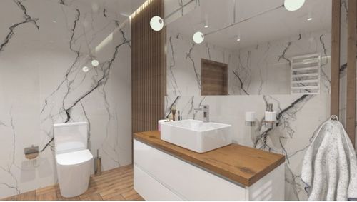 Kompakt zestaw WC Neptun LaVita uniwersalny bezrantowy deska wolnoopadająca na Arena.pl