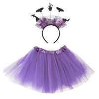 Akcesoria do przebrania opaska spódniczka Halloween #1