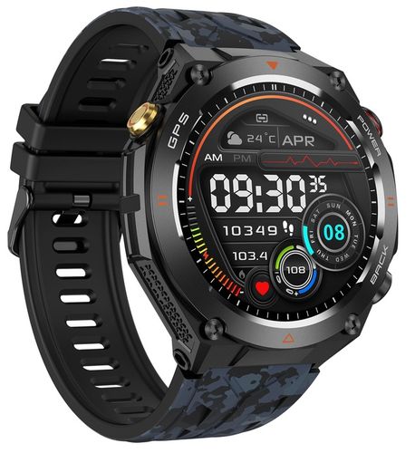 SMARTWATCH Zegarek GPS BAROMETR KOMPAS CIŚNIENIOMIERZ ROZMOWY na Arena.pl