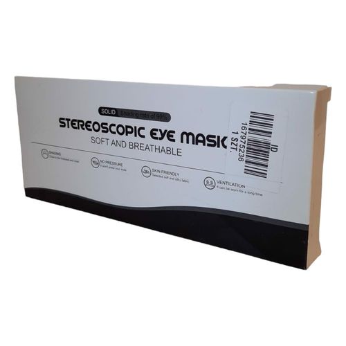 opaska na oczy 3d miękka do spania na Arena.pl