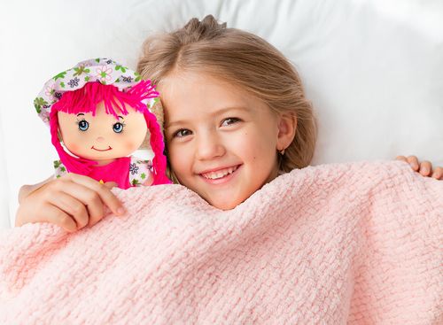 Lalka Szmaciana Pippi 42 cm na Arena.pl
