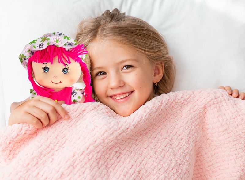 Lalka Szmaciana Pippi 42 cm zdjęcie 9
