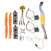 A2212 2200KV BEZSZCZOTKOWY SILNIK 30A ESC SG90 9G MICRO SERVO 6035 ŚMIGŁO