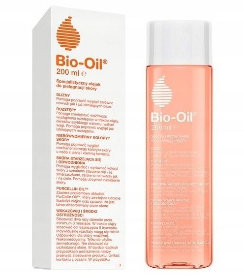 BIO-OIL OLEJEK 200 ml BLIZNY ROZSTĘPY zdjęcie 1