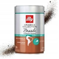 Kawa mielona illy Arabica Selection Brazil Cerrado Mineiro 100%Arabika 250g