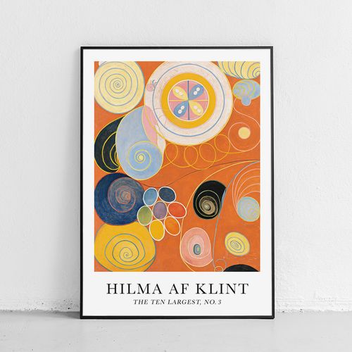 Plakat cyfrowy do wydruku Hilma af Klint na Arena.pl