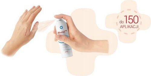 AKUTOL OPATRUNEK SPRAY DO OPATRYWANIA RAN 60 ML na Arena.pl