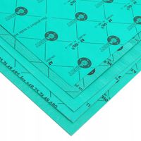 Materiał na uszczelki płyta GAMBIT AF-OIL - 0,5mm - 50x50cm | 500x500x0,5mm