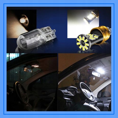 Żarówka Interlook T10-27SMD-3014-CANBUS W5W 5 W 1 szt. na Arena.pl