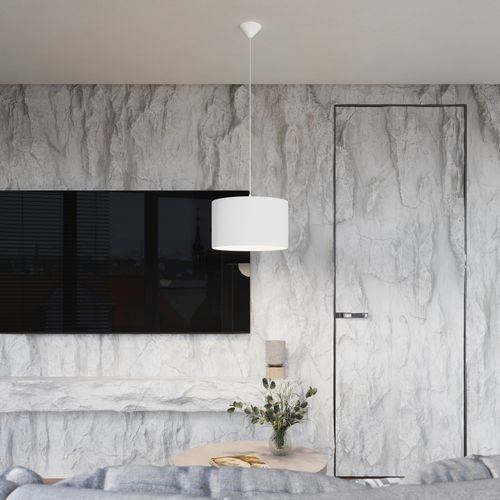 Lampa wisząca NOVA 30 biała na Arena.pl